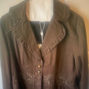 NEW Connection 18 Dark Green Jacket